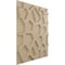 Ekena Millwork 19 5/8in. W x 19 5/8in. H Dublin EnduraWall Decorative 3D Wall Panel Covers 2.67 Sq. Ft. WP20X20DUGBE - alternate 4